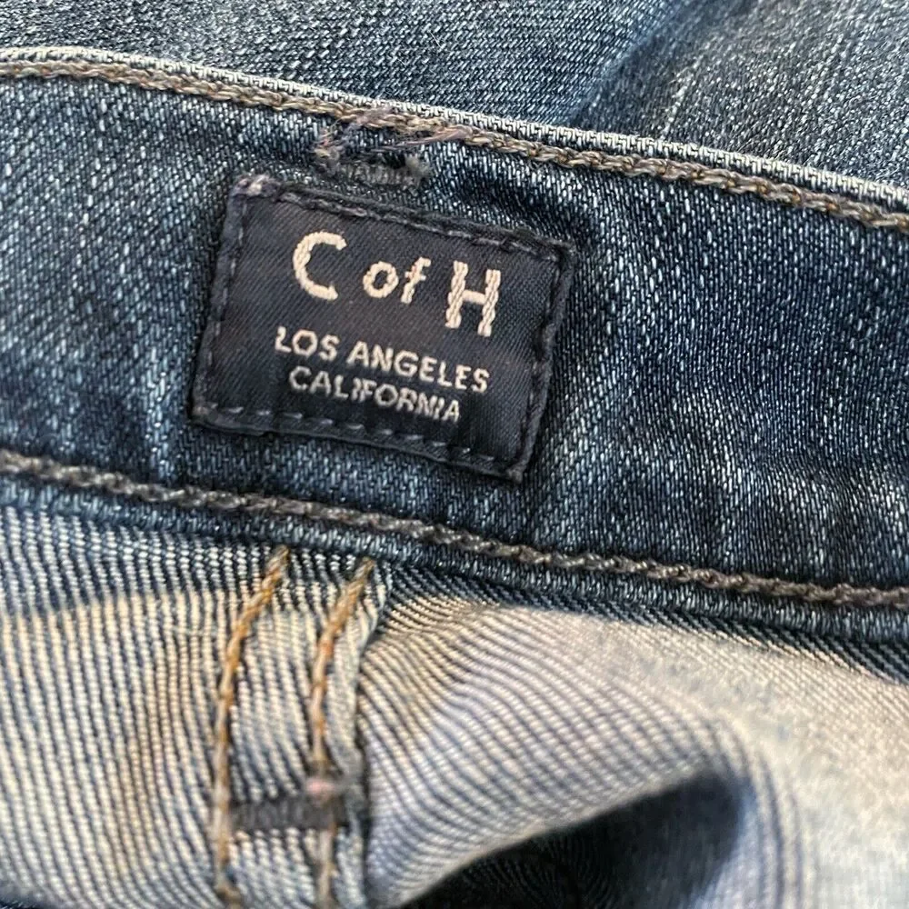 Citizens Of Humanity Sz 24 Womens Avedon‎ Ankle ultra skinny Stretch Denim Jeans